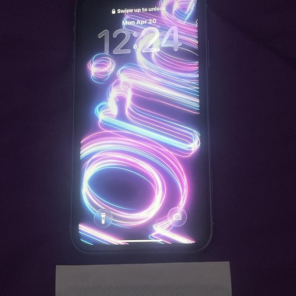 Apple iPhone 11 - Unlocked, 64 GB, Purple, A2111