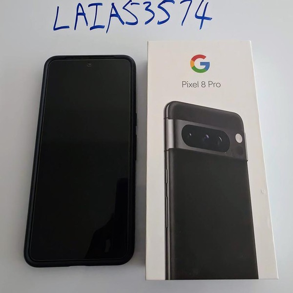 Google Pixel 8 Pro - Unlocked, 256 GB, Obsidian, 12 GB, G1MNW, mmWave 5G