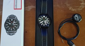 Mint
													Samsung Galaxy Watch3 - Wi-Fi, Mystic Black, 45mm, photo 6 of 6