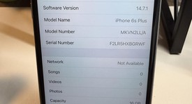 Good
													Apple iPhone 6S Plus - Unlocked, Grey, 16 GB, A1634, photo 4 of 8