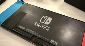 Fair
													Nintendo Switch - Red & Blue, 32 GB, photo 4 of 5