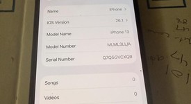 Mint
													Apple iPhone 13 - Unlocked, Midnight, 128 GB, A2482, photo 4 of 15