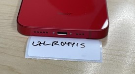 Good
													Apple iPhone 14 - Unlocked, Red, 128 GB, A2649, photo 3 of 5