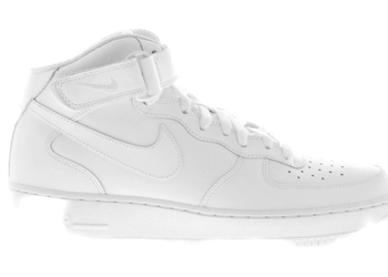 Nike Air Force 1 Mid White '07 for sale
