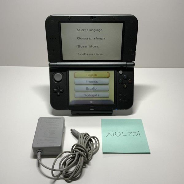 New Nintendo 3DS - Black