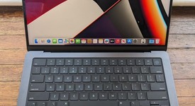 Good
													MacBook Pro Late 2023 (M3) - 14" - Apple M3 Pro 12-core, Black, 1 TB, 18 GB, 18-core GPU, photo 1 of 12