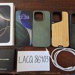 Good Apple iPhone 16 Pro - Unlocked, 256 GB, Natural, A3083