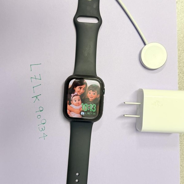 Apple Watch Series 8 45mm - Unlocked, Midnight, A2774 - Cellular, Aluminum