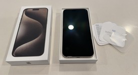 Mint
													Apple iPhone 15 Pro Max - Unlocked, Natural, 256 GB, A2849, photo 2 of 9