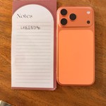 Mint Apple iPhone 17 Pro Max - Verizon, 512 GB, Cosmic Orange, A3257