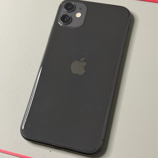 Apple iPhone 11 - Unlocked, 64 GB, Black, A2111