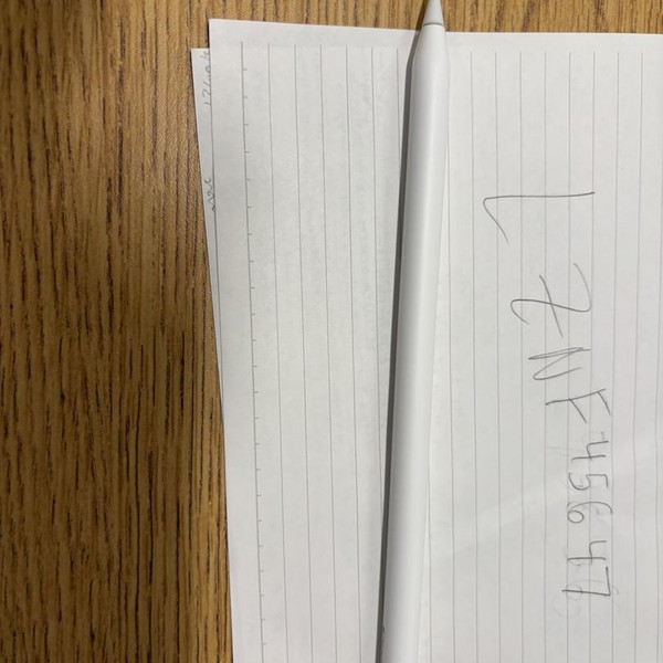 Apple Pencil 2nd Gen