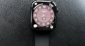 Good
													Apple Watch Series 7 45mm - Unlocked, Black, A2477 - Cellular, Hermes, photo 2 of 10