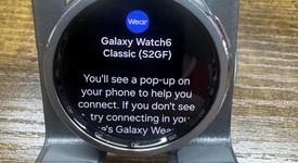 Fair
													Samsung Galaxy Watch6 Classic - Wi-Fi, Silver, 47mm, photo 1 of 6
