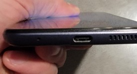 Good
													Moto G Pure - Unlocked, Navy Blue, 32 GB, 3 GB, photo 5 of 6