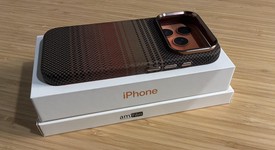 Mint
													Apple iPhone 17 Pro - Unlocked, Cosmic Orange, 256 GB, A3256, photo 1 of 12