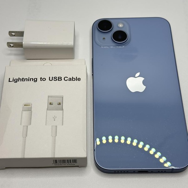 Apple iPhone 14 - Unlocked, 128 GB, Blue, A2649