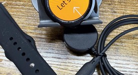 Good
													Samsung Galaxy Watch3 - Unlocked, Mystic Black, 45mm, photo 5 of 5
