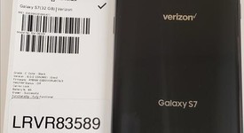 Fair
													Samsung Galaxy S7 - Verizon, Black, 32 GB, SM-G930V, photo 2 of 4