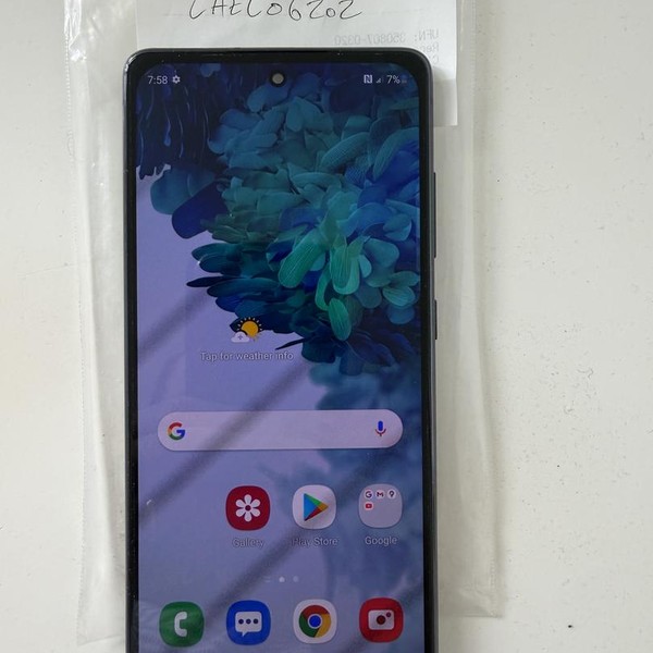 Samsung Galaxy S20 FE 5G - AT&T, 128 GB, Cloud Navy, 6 GB, SM-G781U