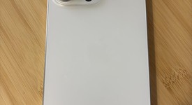 Good
													Apple iPhone 15 Pro Max - Unlocked, White, 256 GB, A2849, photo 2 of 5