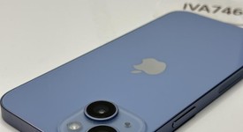 Good
													Apple iPhone 14 - Unlocked, Blue, 256 GB, A2649, photo 2 of 6