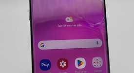 Mint
													Samsung Galaxy S10 Plus - AT&T, Black, 128 GB, 8 GB, SM-G975U, photo 2 of 3