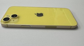 Good
													Apple iPhone 14 Plus - Unlocked, Yellow, 128 GB, A2632, photo 5 of 7