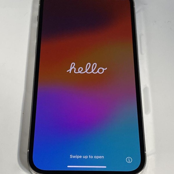 Apple iPhone 12 Pro - Unlocked, Silver, 128 GB, A2341