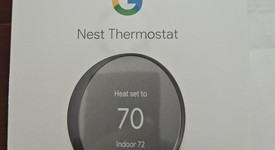 New
													Nest Thermostat 4th Gen - Charcoal, photo 1 of 3