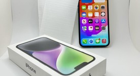 Good
													Apple iPhone 14 - Unlocked, Midnight, 256 GB, A2649, photo 1 of 8
