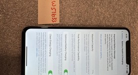 Good
													Apple iPhone Xs Max - Unlocked, Silver, 256 GB, A1921, photo 3 of 4