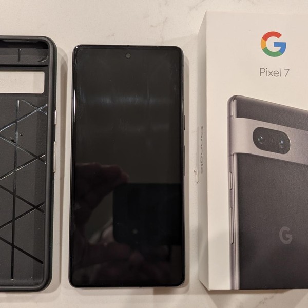 Google Pixel 7 - Unlocked, Obsidian, 128 GB, 8 GB, GVU6C, Sub-6 5G