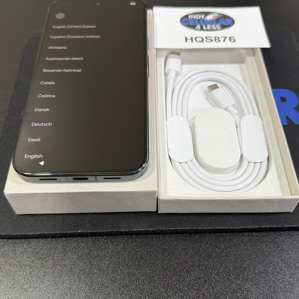 Google Pixel 10 Pro XL - Unlocked, 256 GB, Obsidian, GUL82