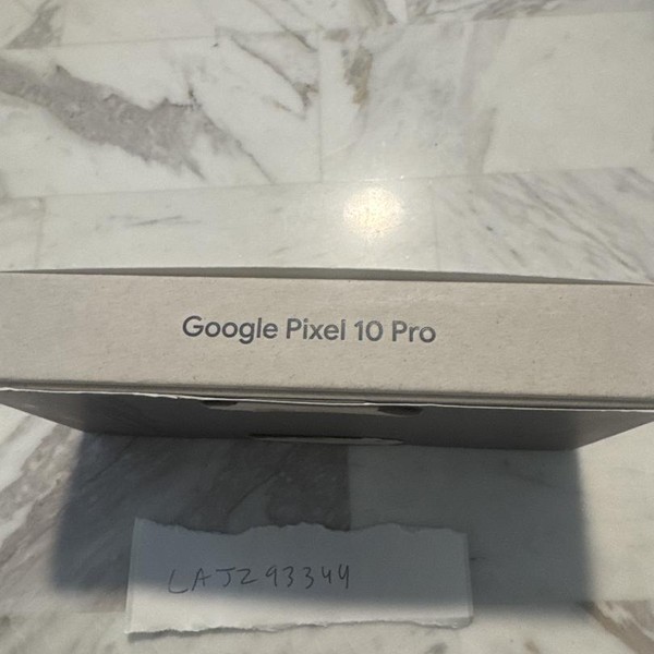 Google Pixel 10 Pro - Unlocked, 256 GB, Obsidian, G4QUR
