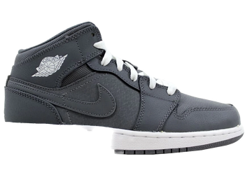 Jordan 1 Mid Cool Grey (GS) for sale