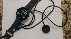 Good
													Google Pixel Watch 3 - Unlocked, Black, 45mm, LTE, photo 2 of 2
