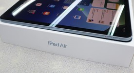 Good
													Apple iPad Air 4th Gen - Wi-Fi, Sky Blue, 256 GB, A2316, photo 4 of 7