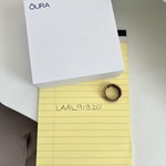 Good Oura Ring Gen 3 - Rose Gold, Size 10, Horizon