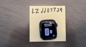 Good
													Apple Watch Series 7 41mm - Blue, A2473 - GPS, Aluminum, photo 6 of 6