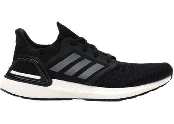 adidas Ultra Boost 20 Core Black Night Metallic for sale
