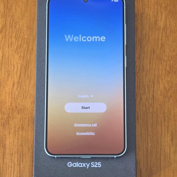 Samsung Galaxy S25 - Unlocked, 128 GB, Mint, 12 GB, SM-S931U1