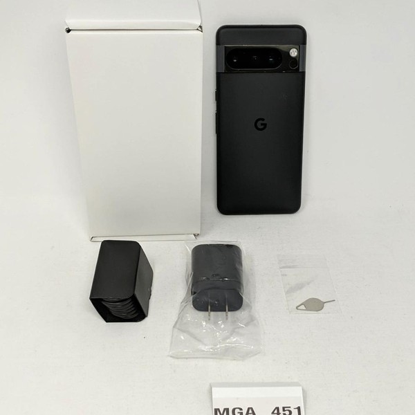 Google Pixel 8 Pro - Unlocked, 512 GB, Obsidian, 12 GB, G1MNW, mmWave 5G