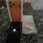 Mint Apple iPhone 17 Pro Max - Unlocked, 256 GB, Cosmic Orange, A3257