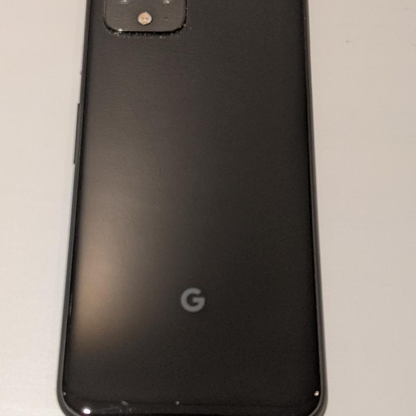 Google Pixel 4 - Verizon, Black, 64 GB, 6 GB, G020I