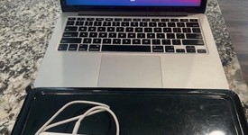 Good
													MacBook Pro 2014 (Retina) - 13" - Silver, 1 TB, 16 GB, photo 1 of 6