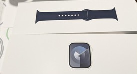 New
													Apple Watch Series 9 45mm - Silver, A2980 - GPS, Aluminum, photo 3 of 8