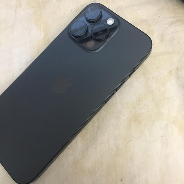 Apple iPhone 16 Pro Max - Unlocked, 256 GB, Black, A3084