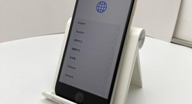 Fair
													Apple iPhone SE 3rd Gen 2022 - Unlocked, Starlight, 64 GB, A2595, photo 1 of 7