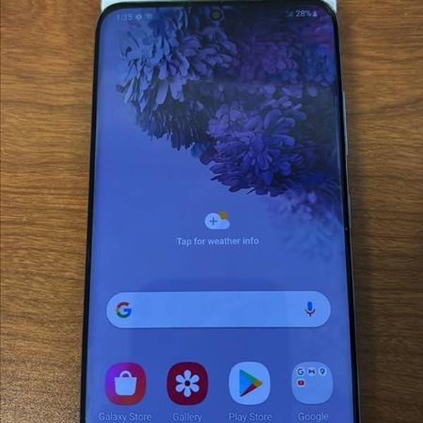 Samsung Galaxy S20 5G - Verizon, 128 GB, Gray, 8 GB, SM-G981V UW